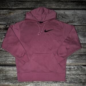 Nike Dri Fit Therma Women’s Size XS Hoodie Pink Just Do It
